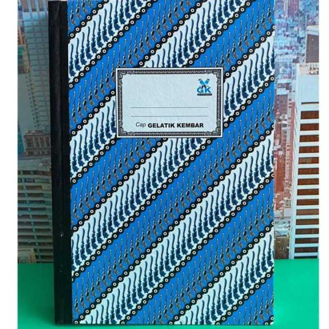 

BUKU HARDCOVER ISI 300/400/500 LEMBAR PAPER STATIONARY GELATIK