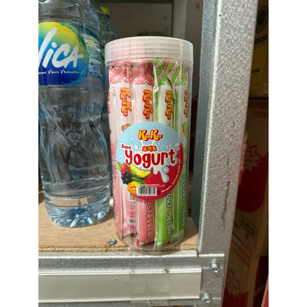 

KUSKUS YOGHURT MIX RASA 1 TOPLES ISI 15