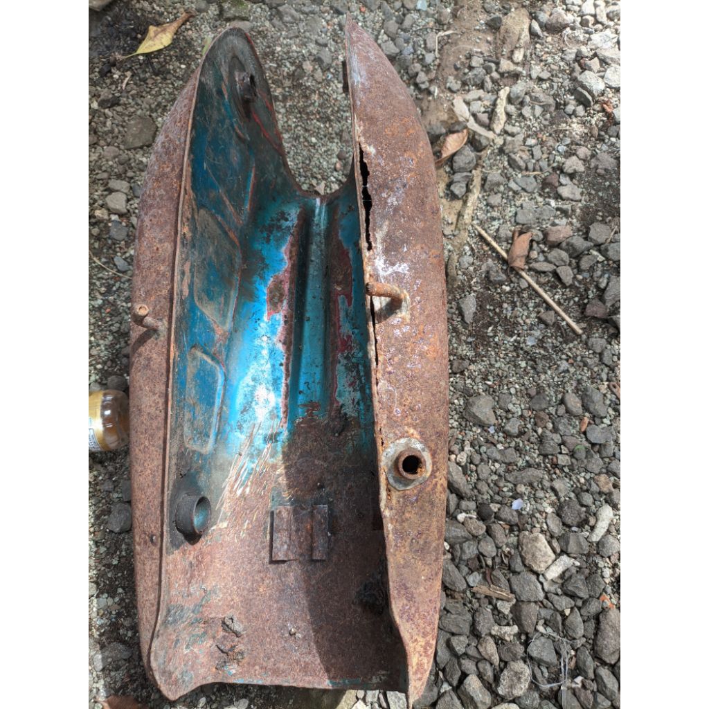 tangki original yamaha l2g