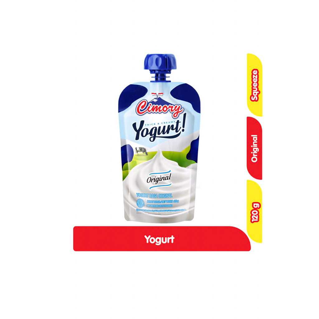 

Cimory Yogurt Squeeze Original 120 g