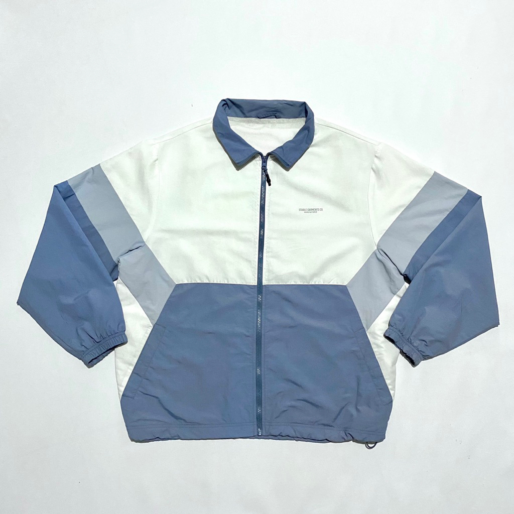 SPAO Windbreaker Colourblock Jacket