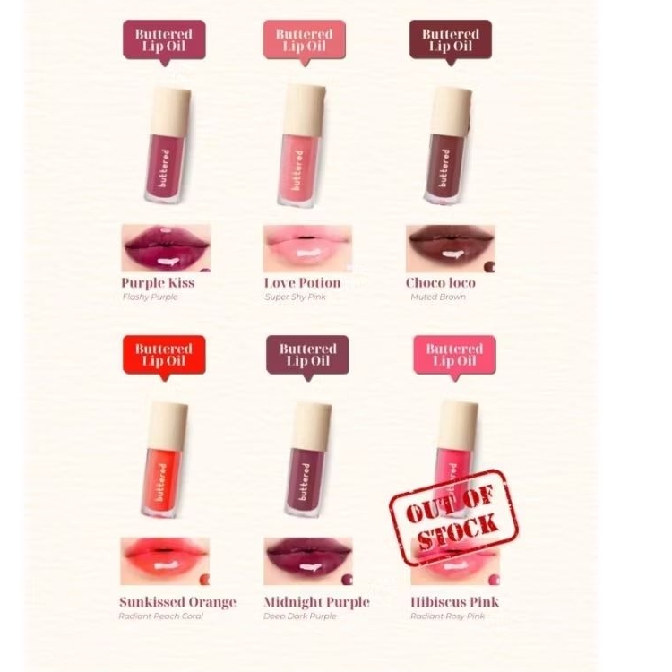 [-Buttered-] Lip Oil