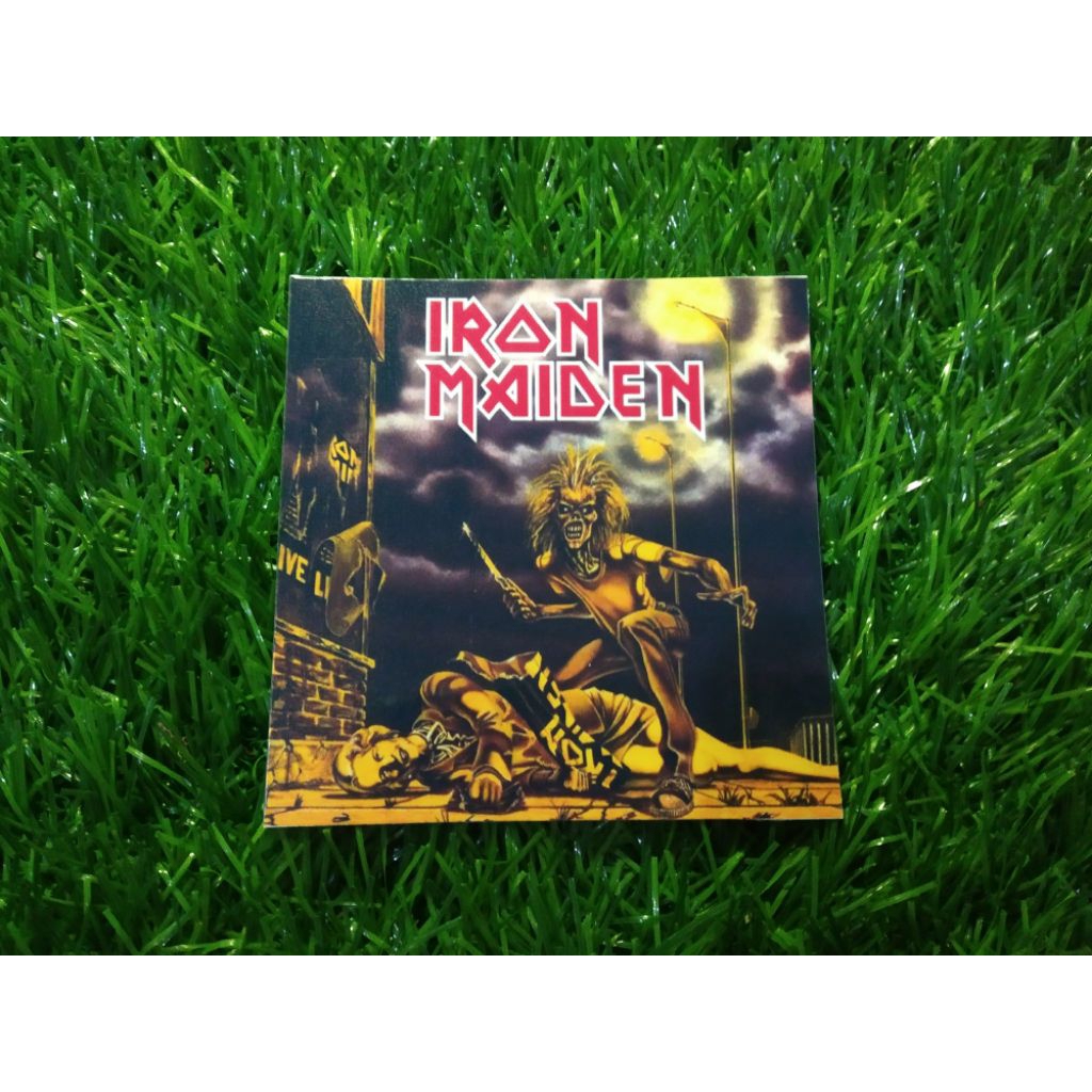 

stiker vinyl iron maiden