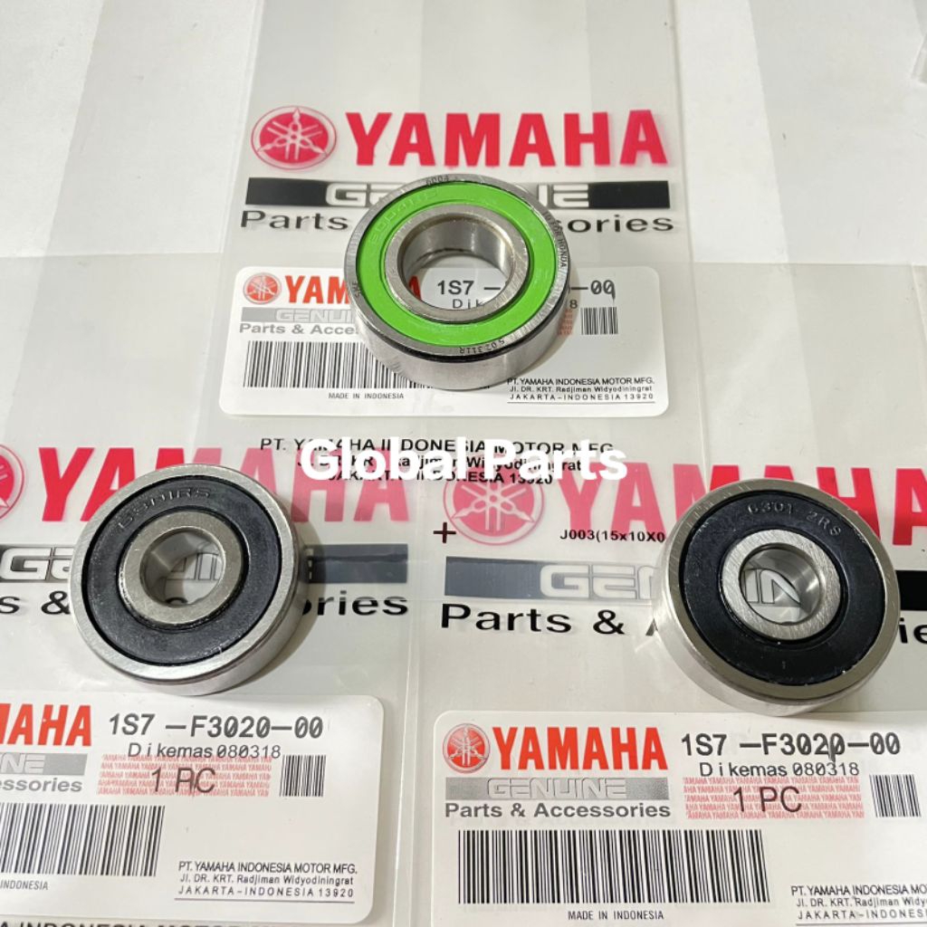Bearing bering laher roda belkang 3pics Yamaha Jupiter mx old 135 Jupiter mx new 135 CC