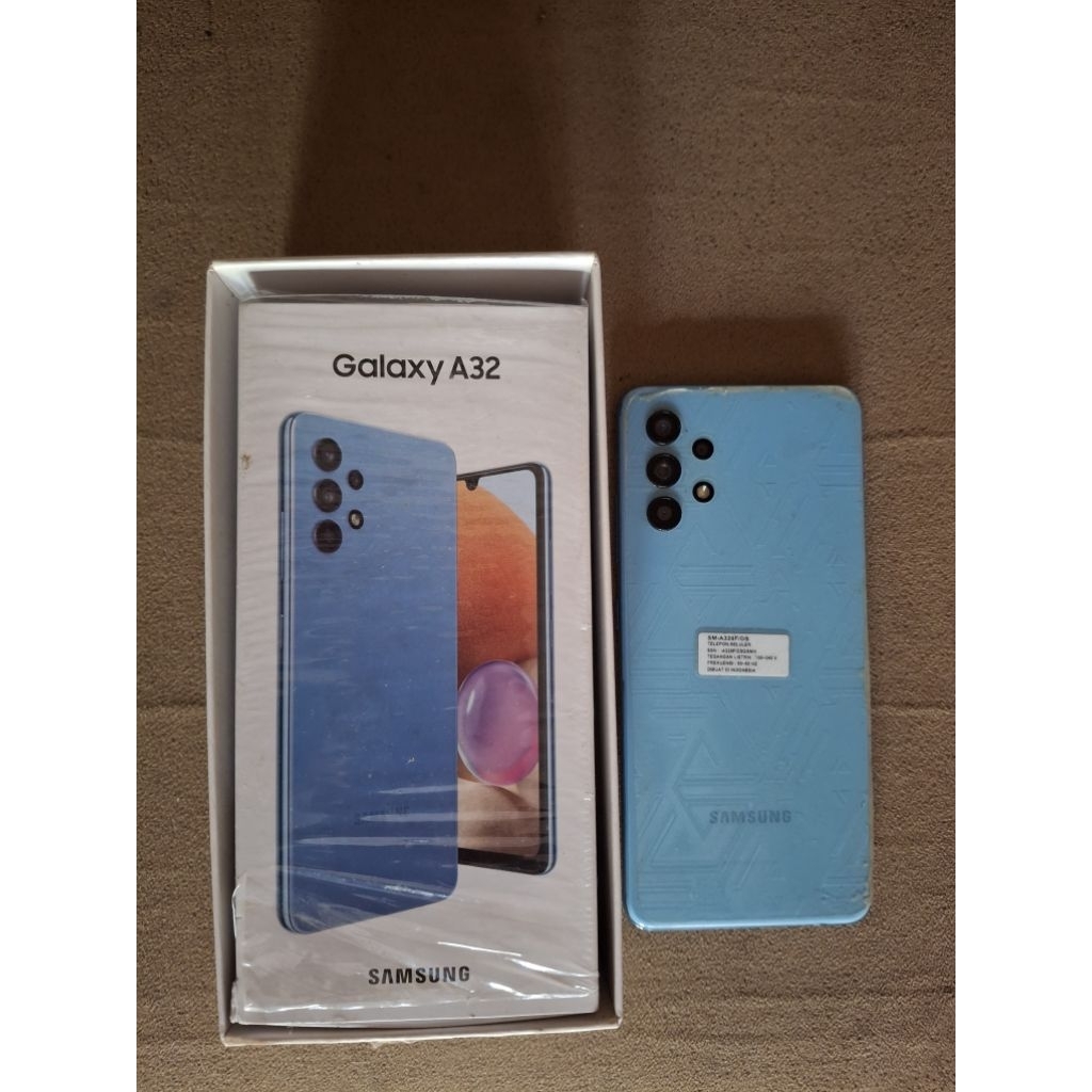 Hp Samsung A32 Ram 8/128 Second