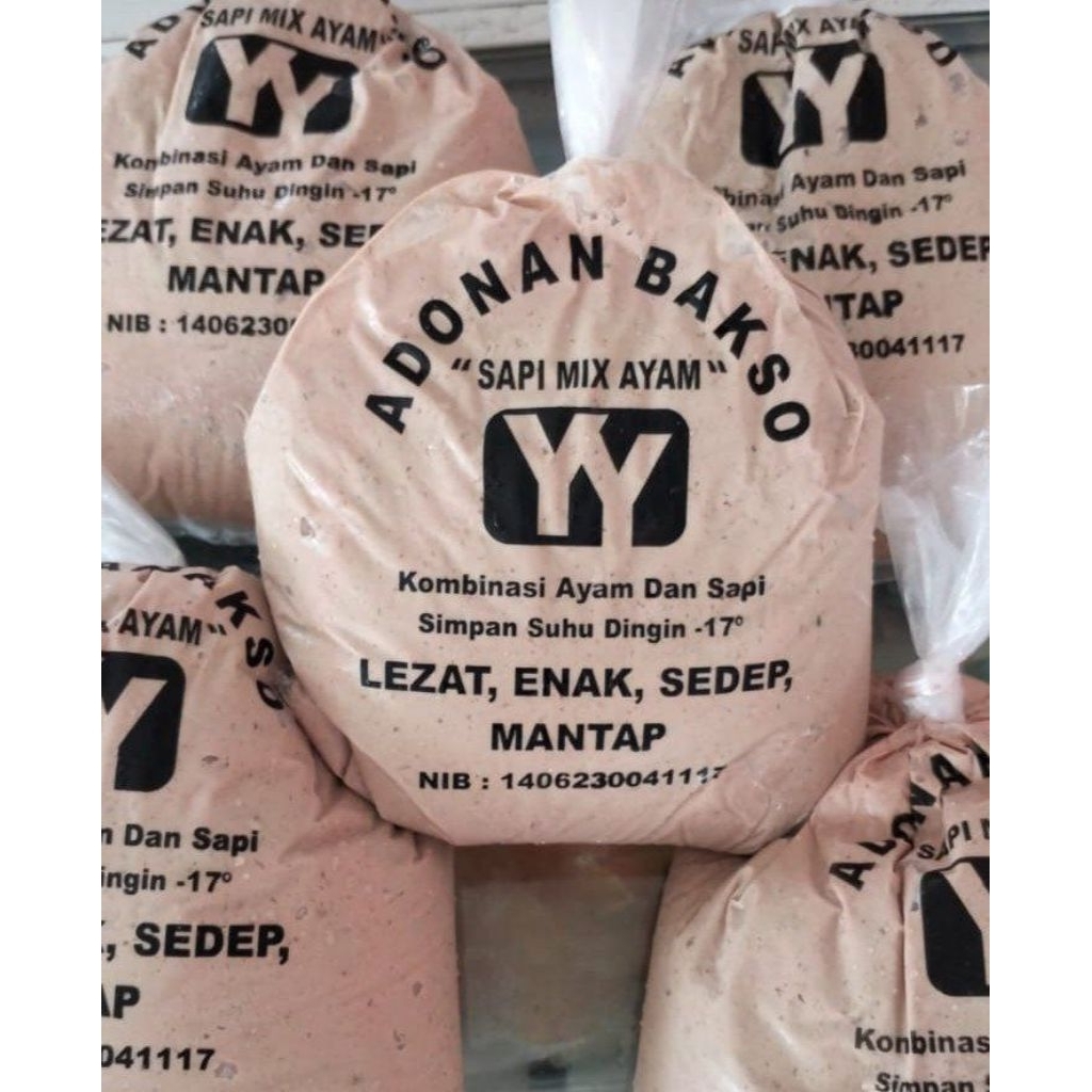 

ADONAN BAKSO JELADREN PENTOL 1 KG SUDAH BERBUMBU