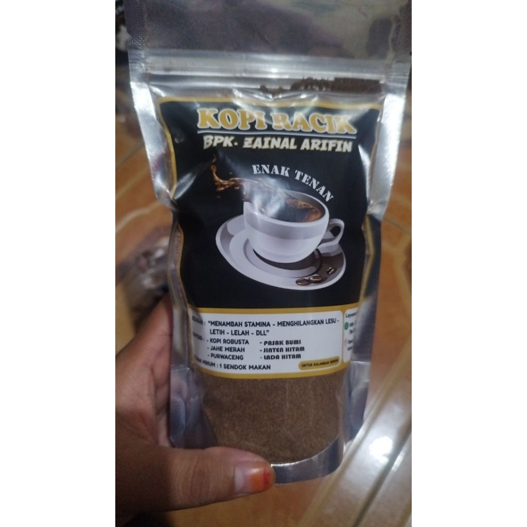 

KopiRacik BPK ZainalArifin