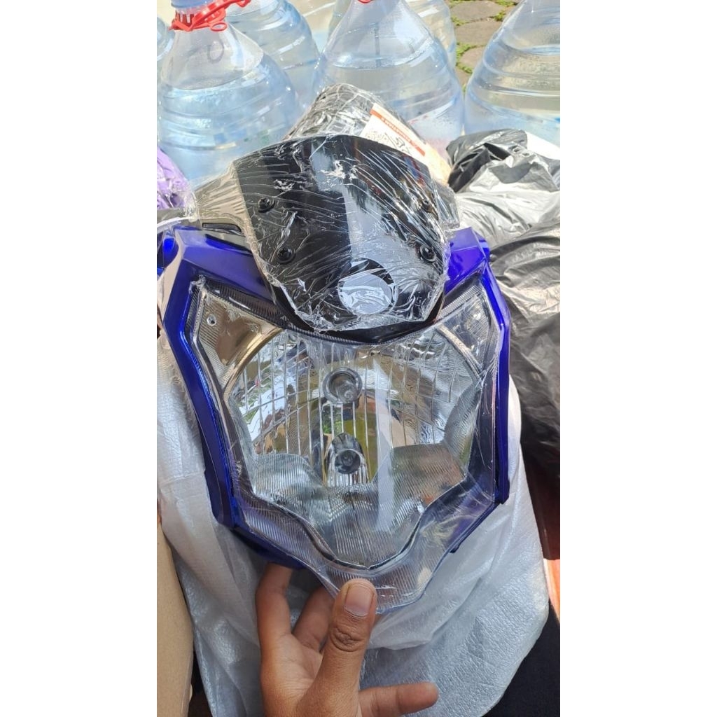 HEADLAMP VIXION NEW