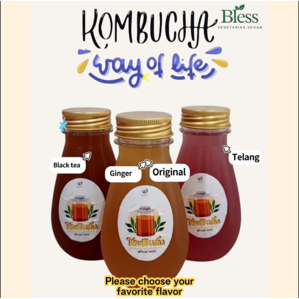 

Kombucha minuman teh fermentasi