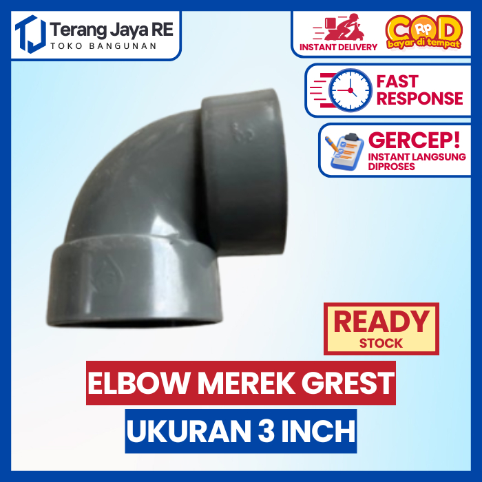 ELBOW 3" INCH / KNEE LBO ELBO