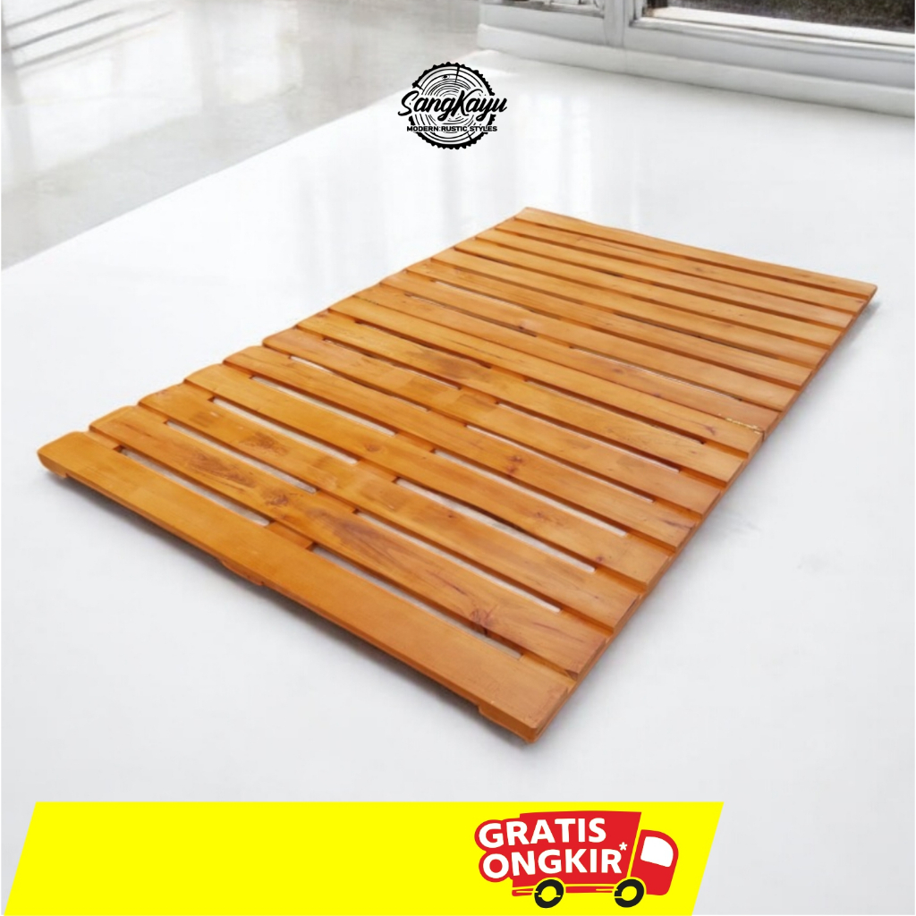 SangKayu Divan Kayu Dipan Alas Matras Alas Kasur Kayu