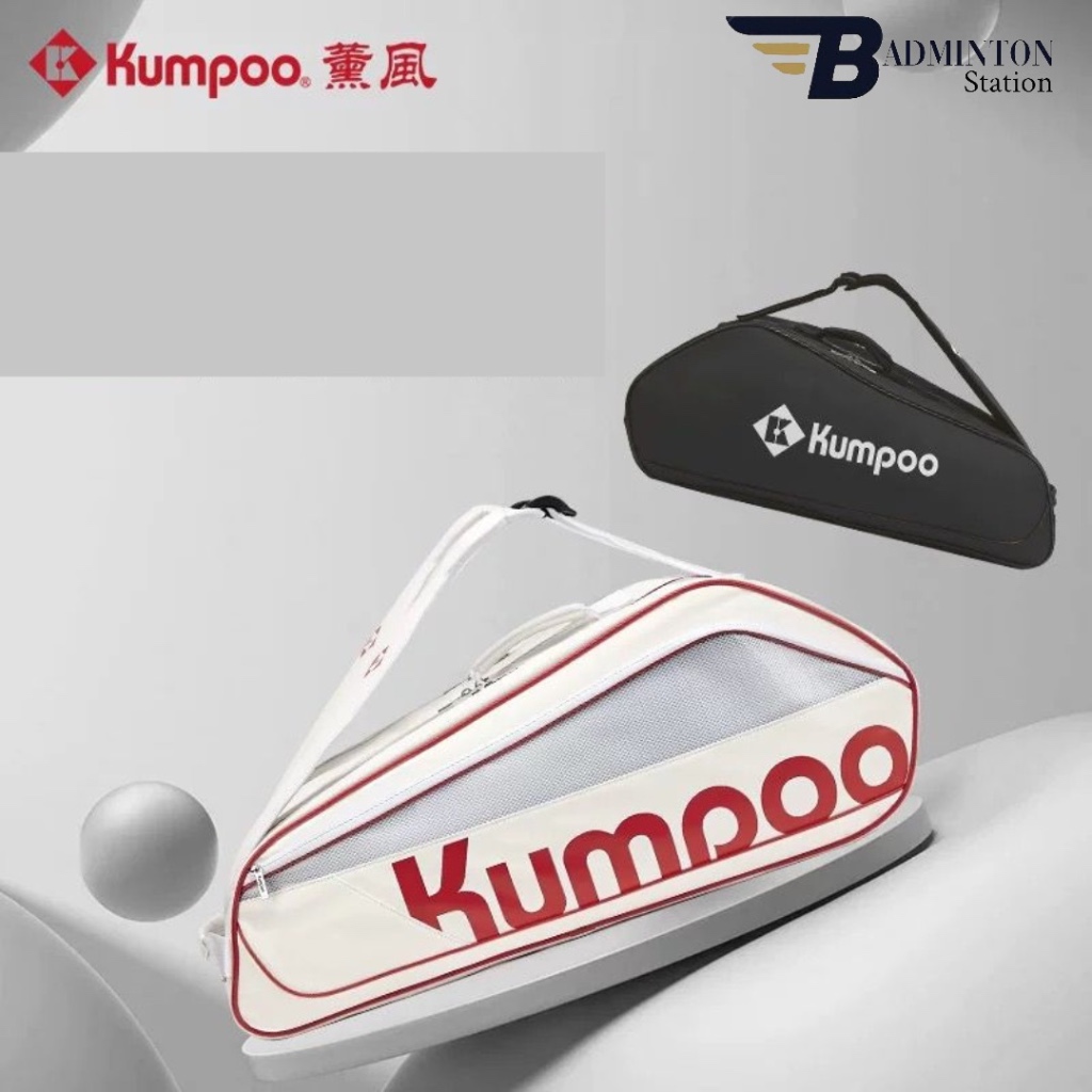 TAS BADMINTON KUMPOO KB 591 / ORIGINAL KUMPOO KB 591 BADMINTON BAG