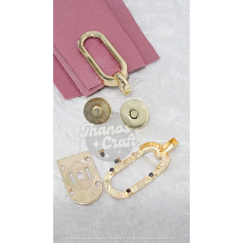 ACC KUNCI TAS 123 DENGAN MAGNET / PCS