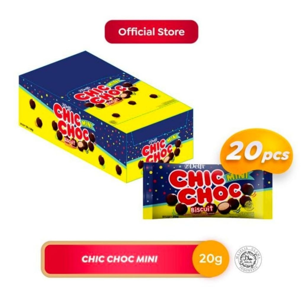 

Delfi Chic Chic Mini 20gr 1 Box isi 20 pcs