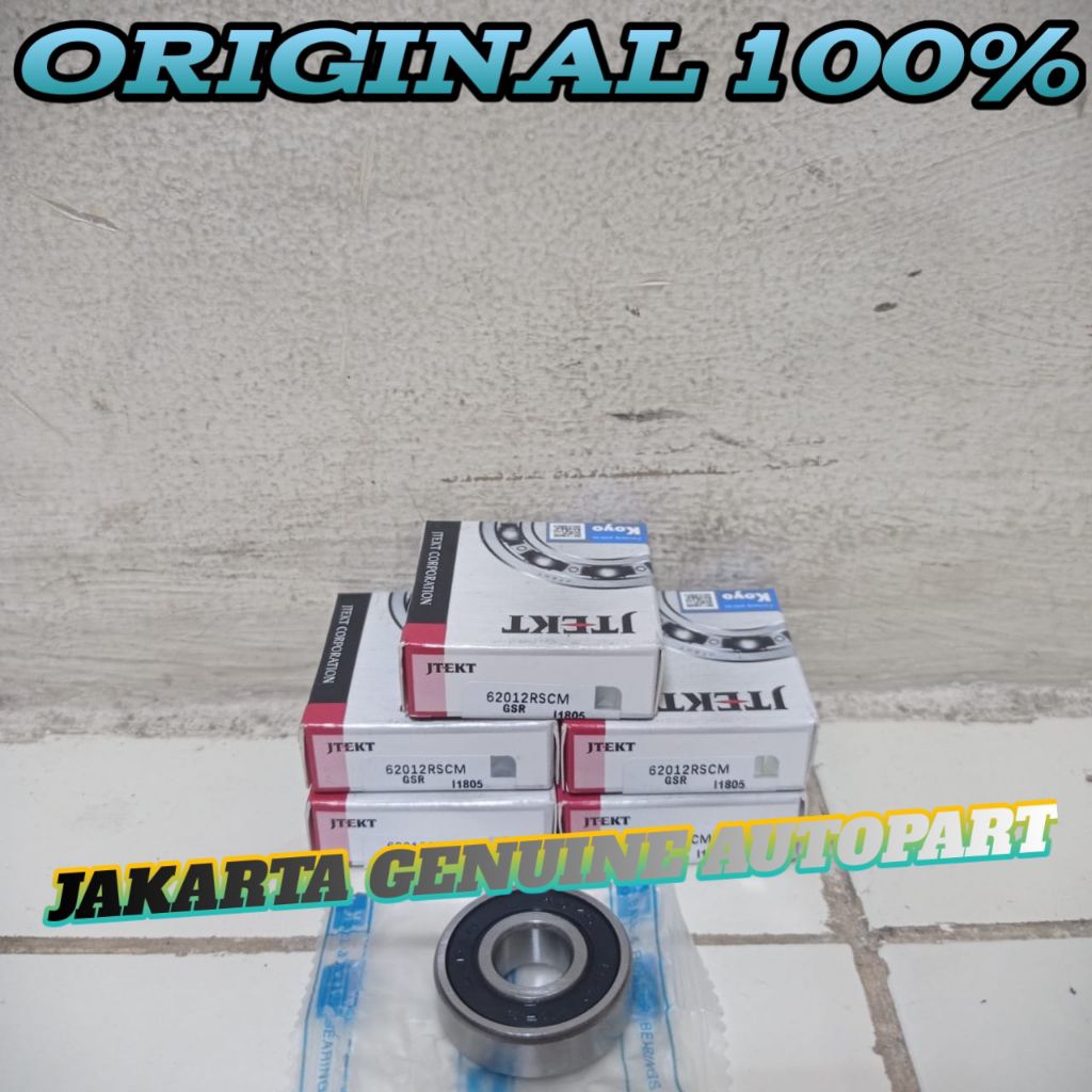 ball bearing laher 6201 2RS koyo japan