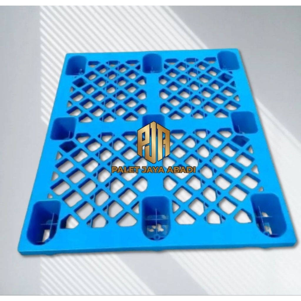 

Palet plastik bekas berkualitas Uk 120x100x14cm