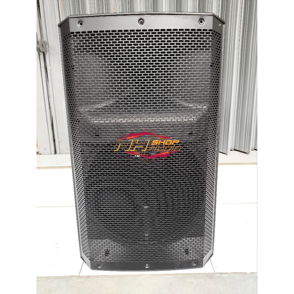 Box kosongan 15inchi Full RAM monitor floor model huper js10 full ram 15inch fiber plastik box speak