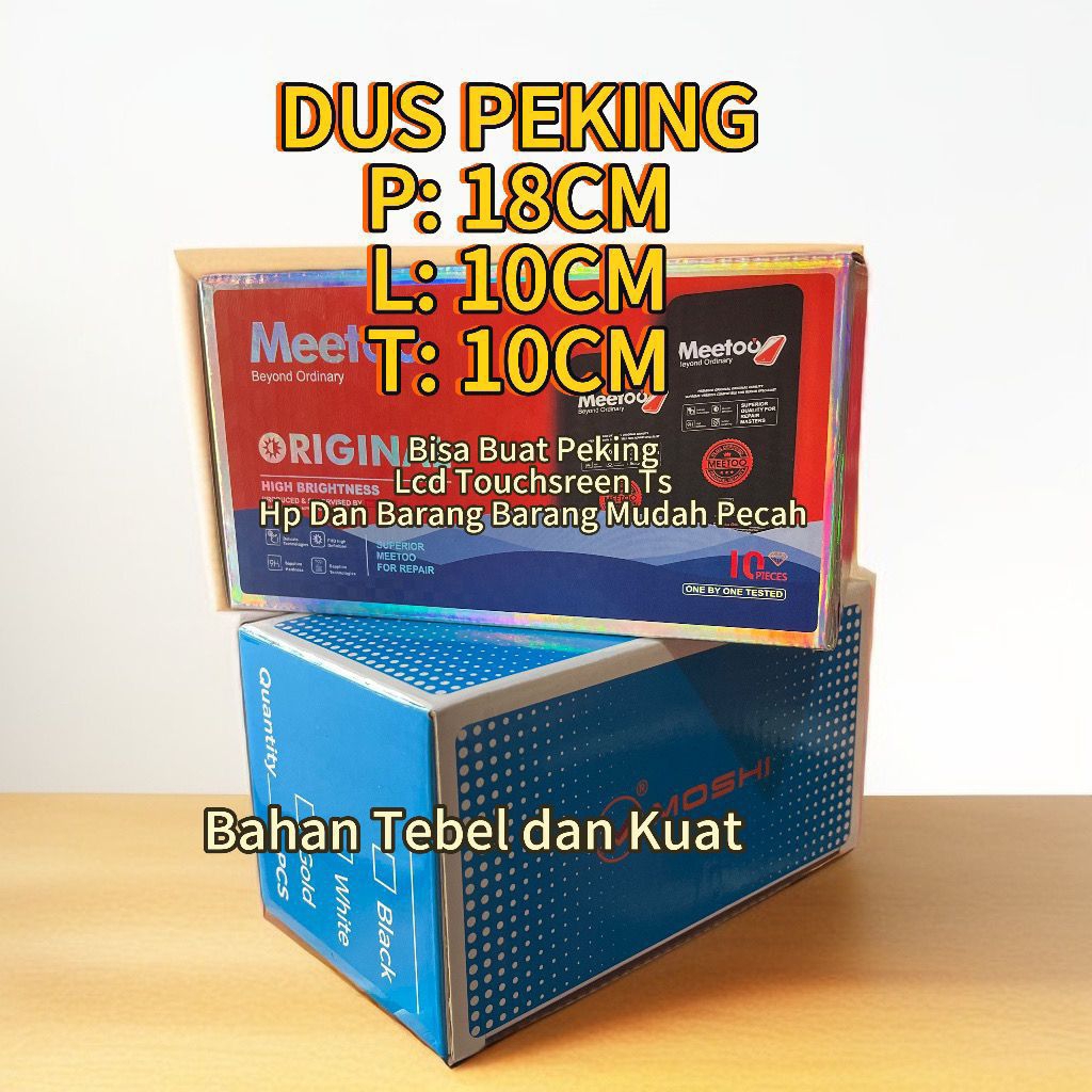 

Dus Peking P: 18CM L: 10CM T: 10CM