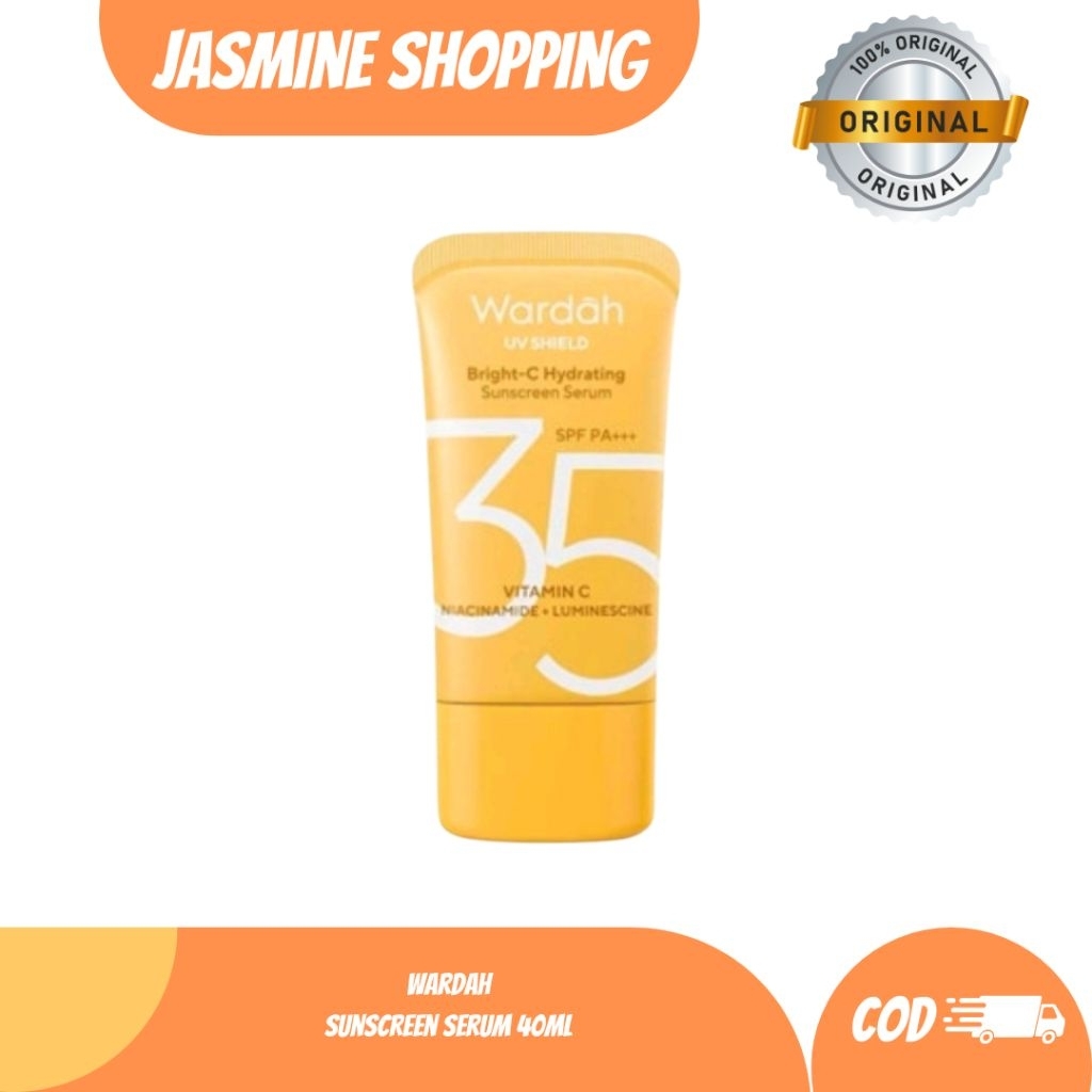 WARDAH SUNSCREEN SPF 35PA+++ [KEMASAN BARU]