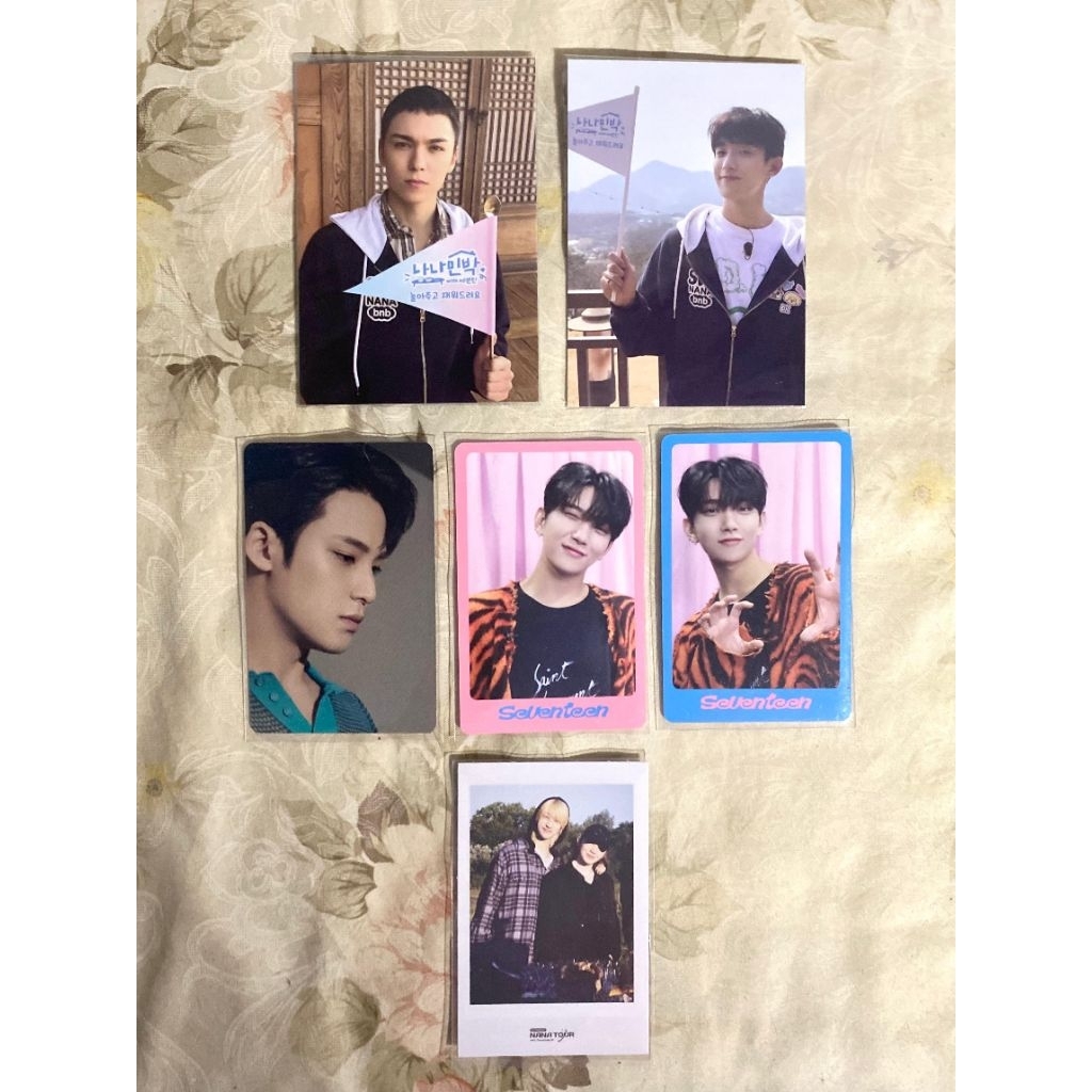 READY BISA COD SERBA 15K PC OFFICIAL SEVENTEEN SVT SCOUPS JEONGHAN JOSHUA JUN HOSHI WONWOO WOOZI DK 