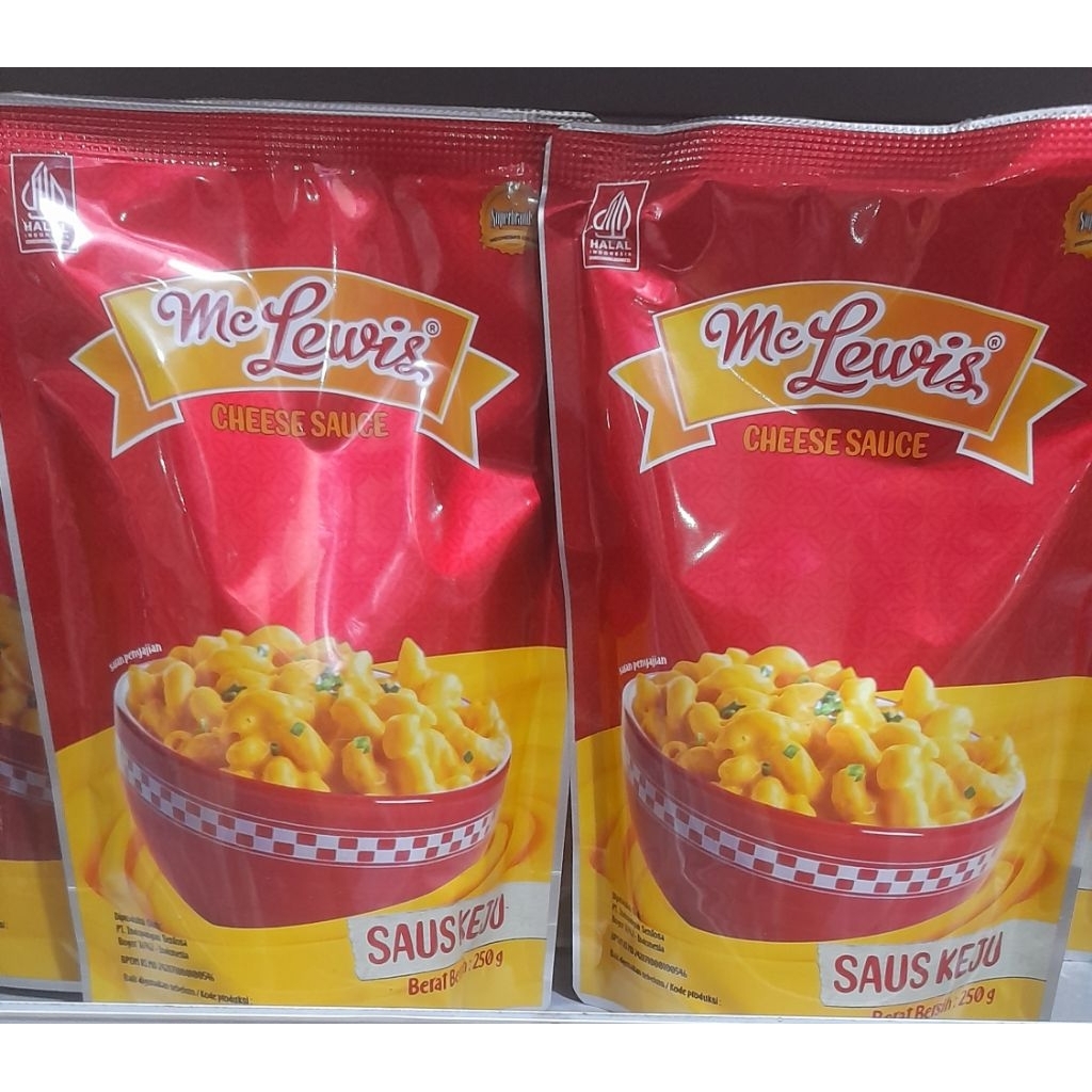 

Mc lewis cheese 250gr