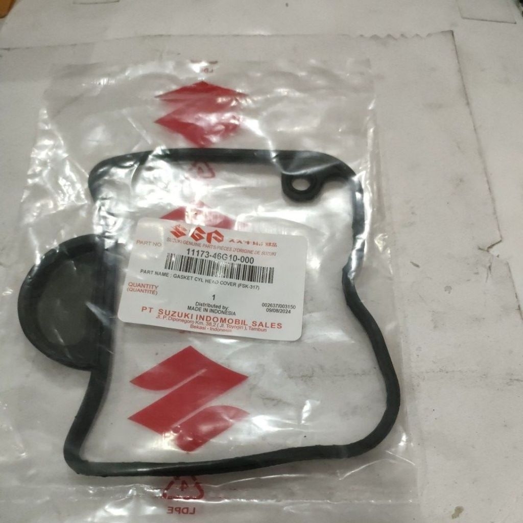 Karet deksel Skywave, kode part 11173-46G10-000