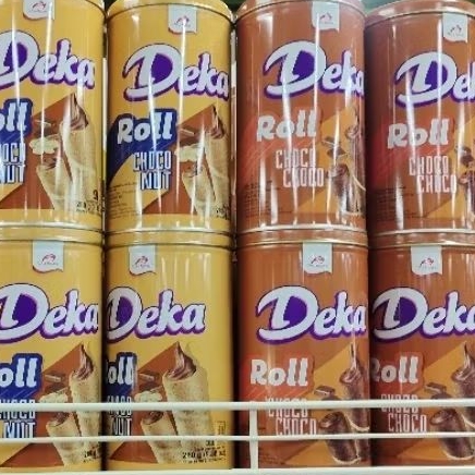 

Deka Wafer Roll Choconut Chocolate 280gr