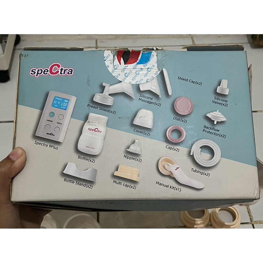 Spectra 9 plus (preloved / second)