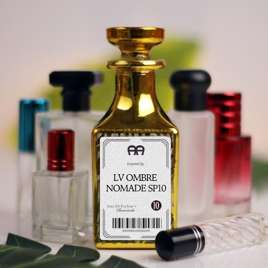 PARFUM LV OMBRE NOMADE SP10 | Parfum Wangi Viral Tahan Lama Unisex Pria Wanita Unisex Cowok Cewek Re