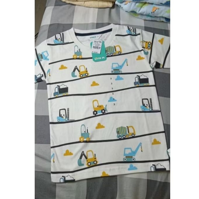 Kaos Anak Cowok (Brand Little M, Disney, Pipiniko dll)