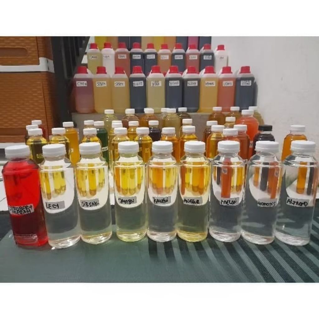 Essen Biang murni kemasan 250ml varian terlengkap