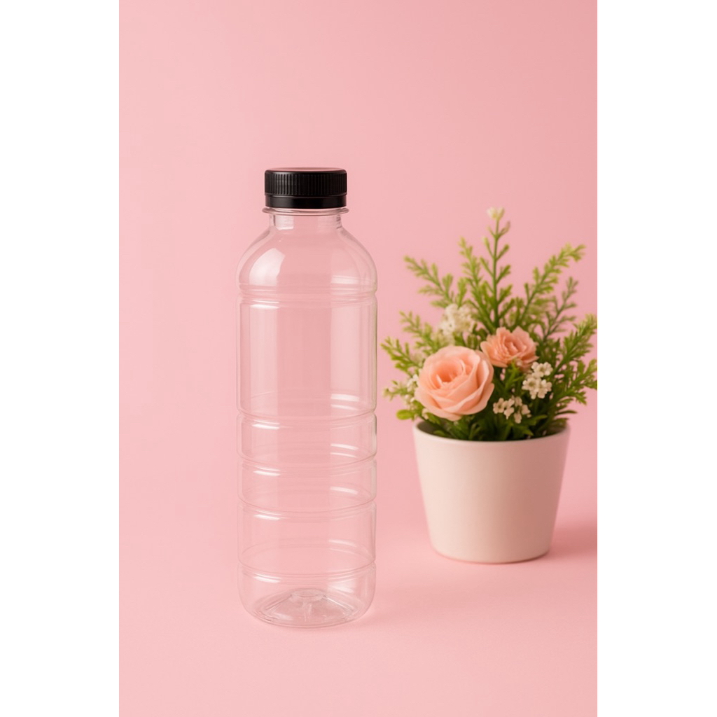 BOTOL PLASTIK PRISTINE 500ML, BOTOL SIMPLE, BOTOL ELEGAN, BOTOL PRAKTIS, BOTOL MINUM, BOTOL AESTHETI
