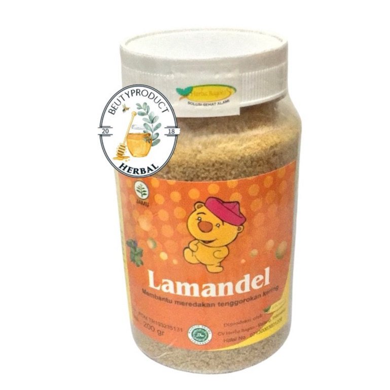 

Lamandel botol,bubuk lamandel