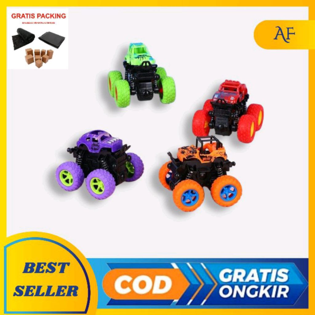 ✅mobil mainan anak monster mobil monster mainan anak