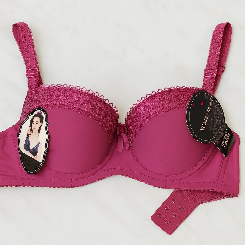 Bra Remaja Dewasa Kawat Busa Tebal Beha Push Up Kancing Kait 2 Cup A