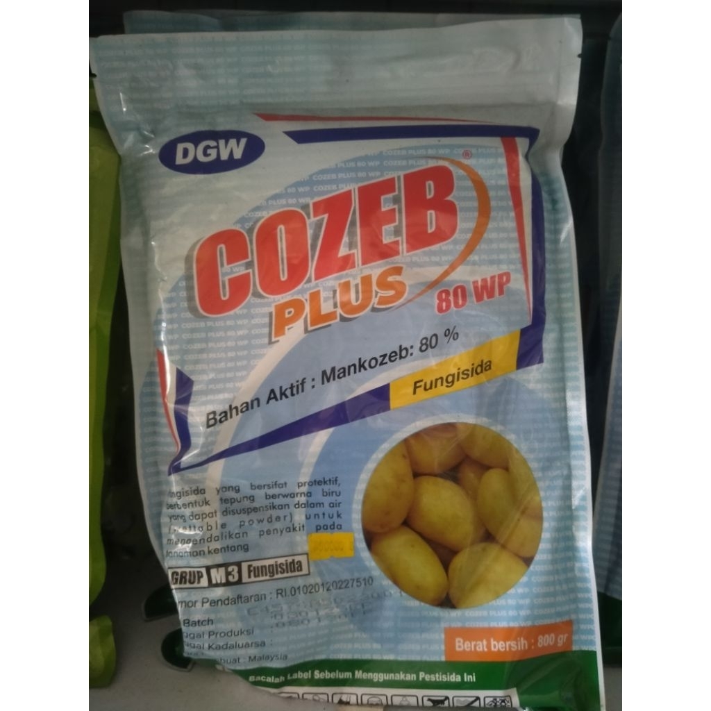 DGW Cozeb plus 80WP Netto 800gr