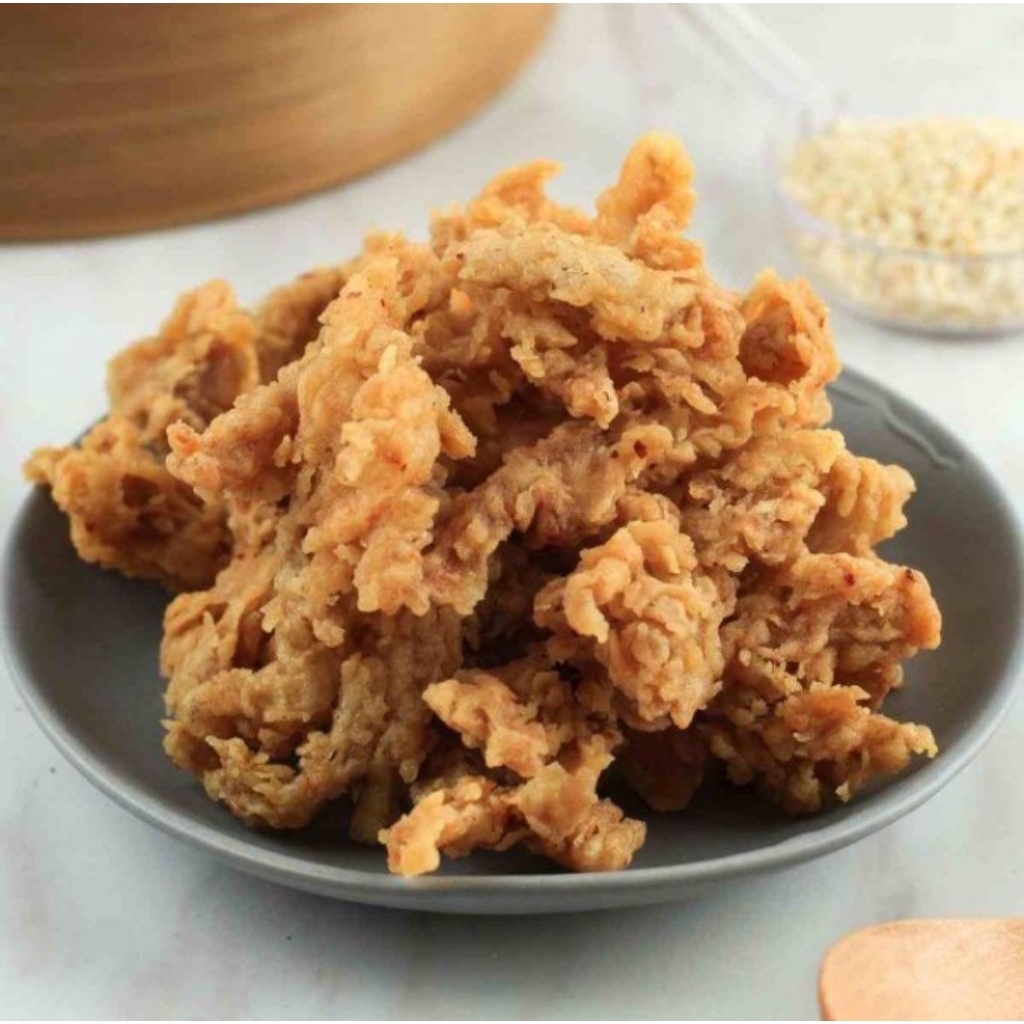 

Kripik Jamur / Jamur Krispi