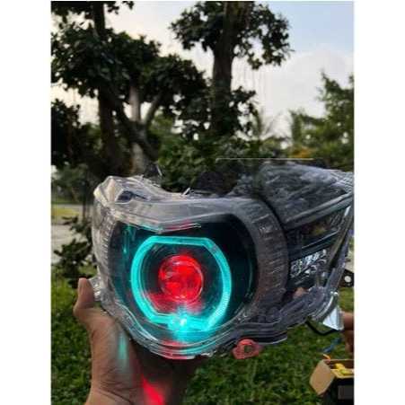 REFLEKTOR LAMPU DEPAN MIO M3 BILED / BILED MIO M3 TINGGAL PASANG