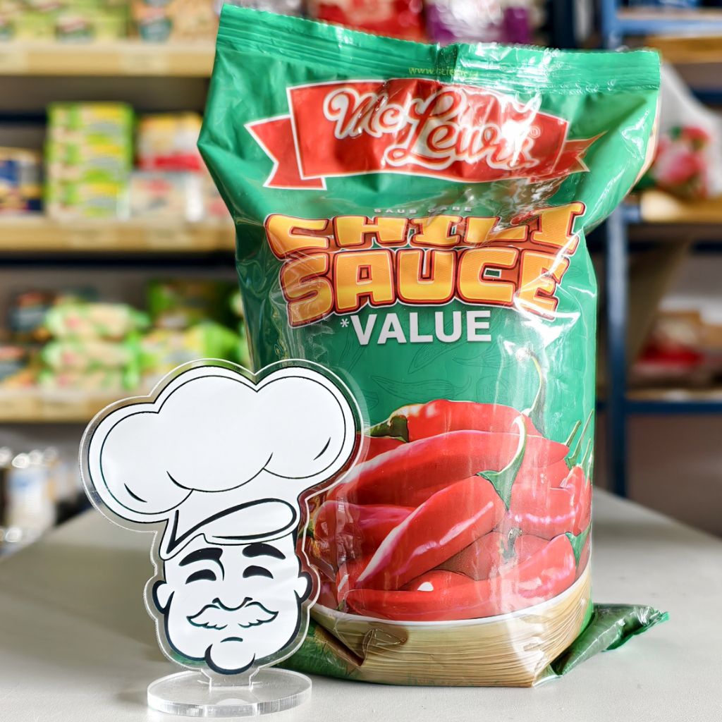 

Saus Cabe Mc Lewis Value 1Kg / Saus Sambal Mc Lewis 1Kg