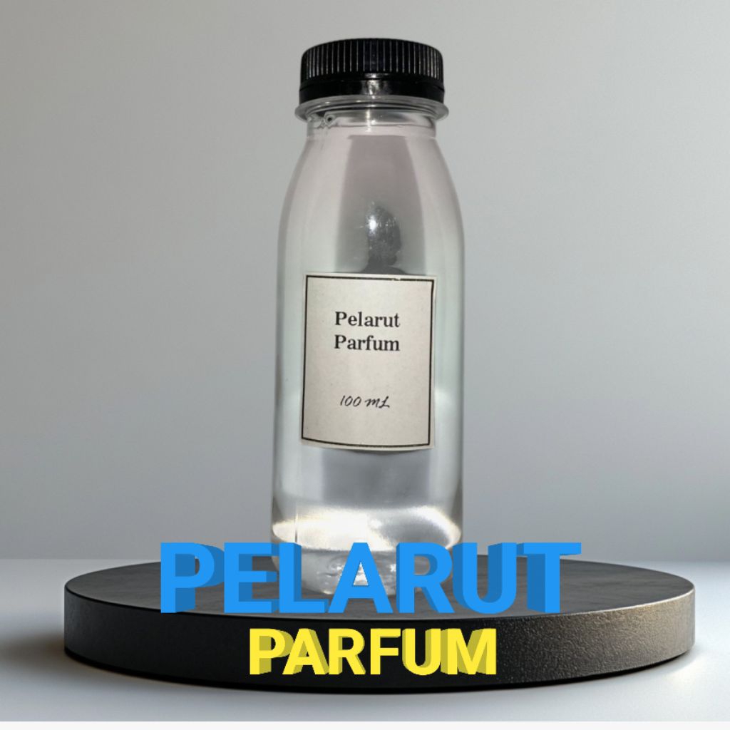 Pelarut Parfum 100ml Absolute / Fixative / DPG / Solviol / Alkohol96% / Alkohol70% / Ethanol96% / Me