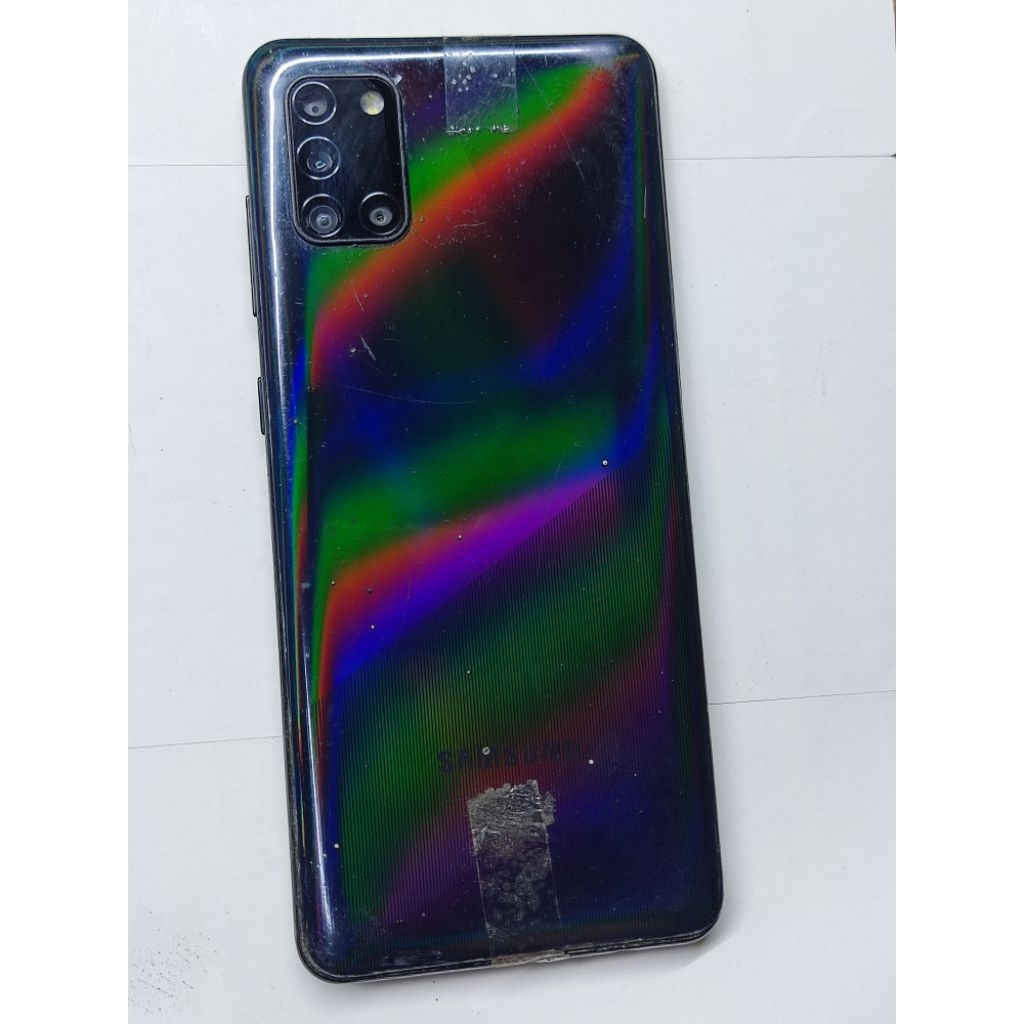 Samsung A31 6/128GB Unit Minus Lcd Mesin Normal segel tested bergaransi