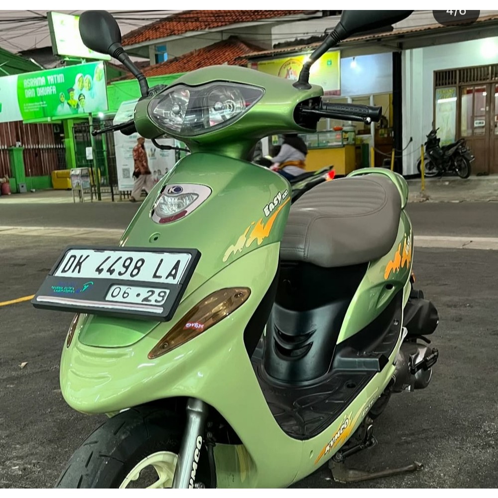 Stiker Kymco Easy 100 / Striping Kymco Easy 100 / Sticker Striping Decal Kymco Easy 100 grafis 1