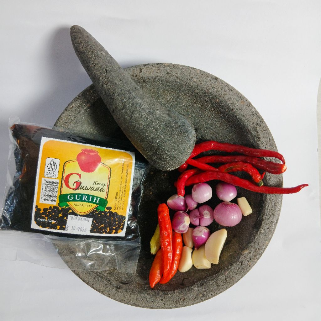 

Kecap Gentong G Juwana Sachet 300 ml | Asli Juwana Pati