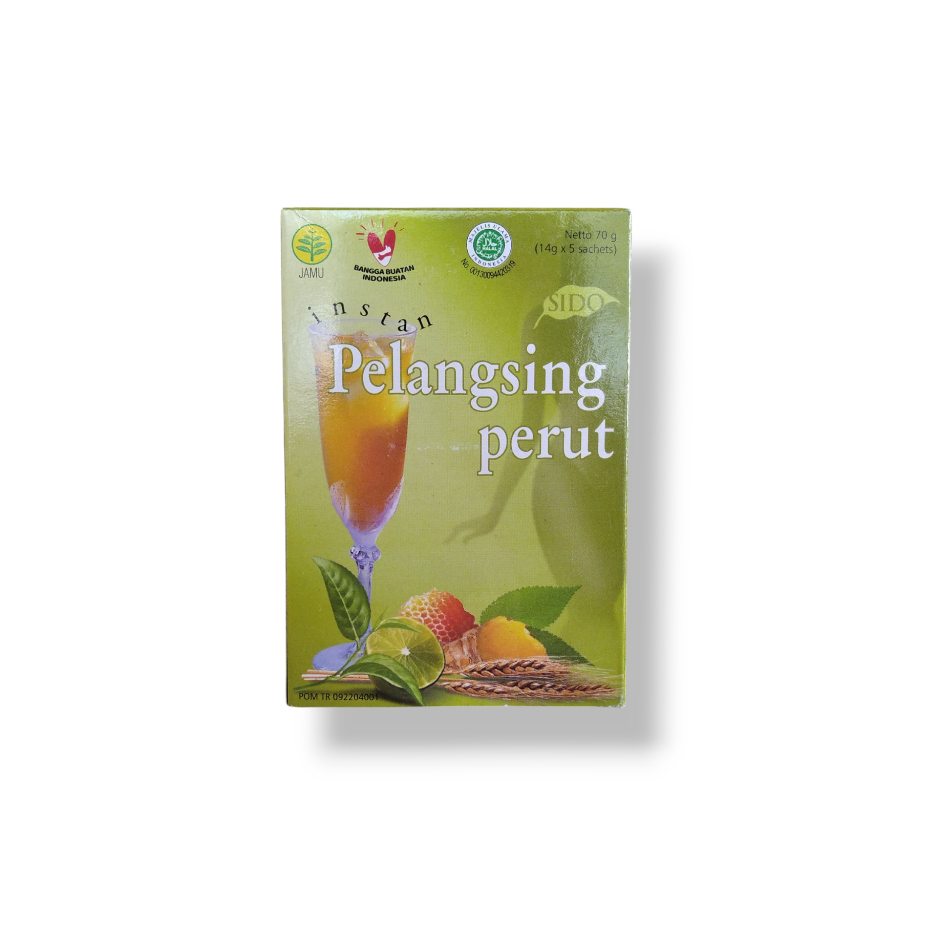 Jamu Pelangsing Perut Sidomuncul