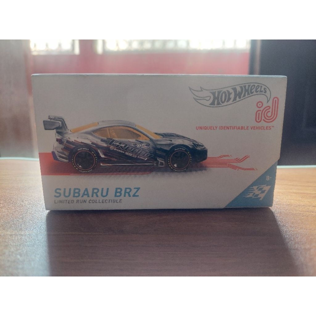 Hot Wheels ID Subaru BRZ
