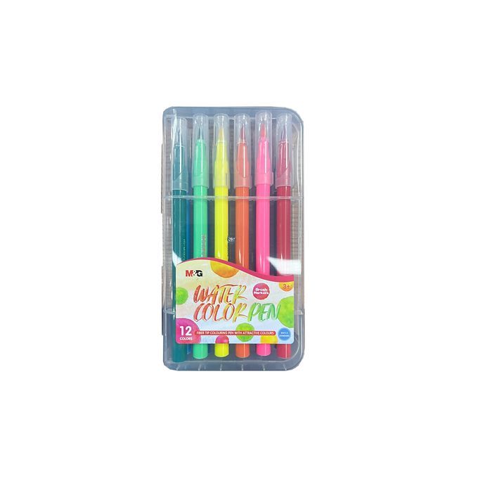 

M&G Soft Brush Water Color Pen Washable
