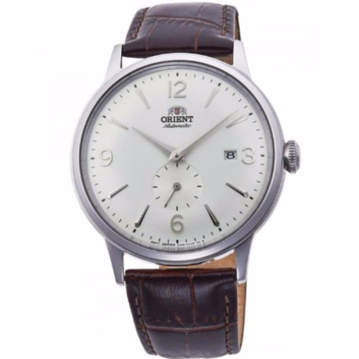 Orient  RA-AP0002S30B Jam Tangan PriaKulit Asli Tahan Air 3 ATM Case Stainless Steel 40mm