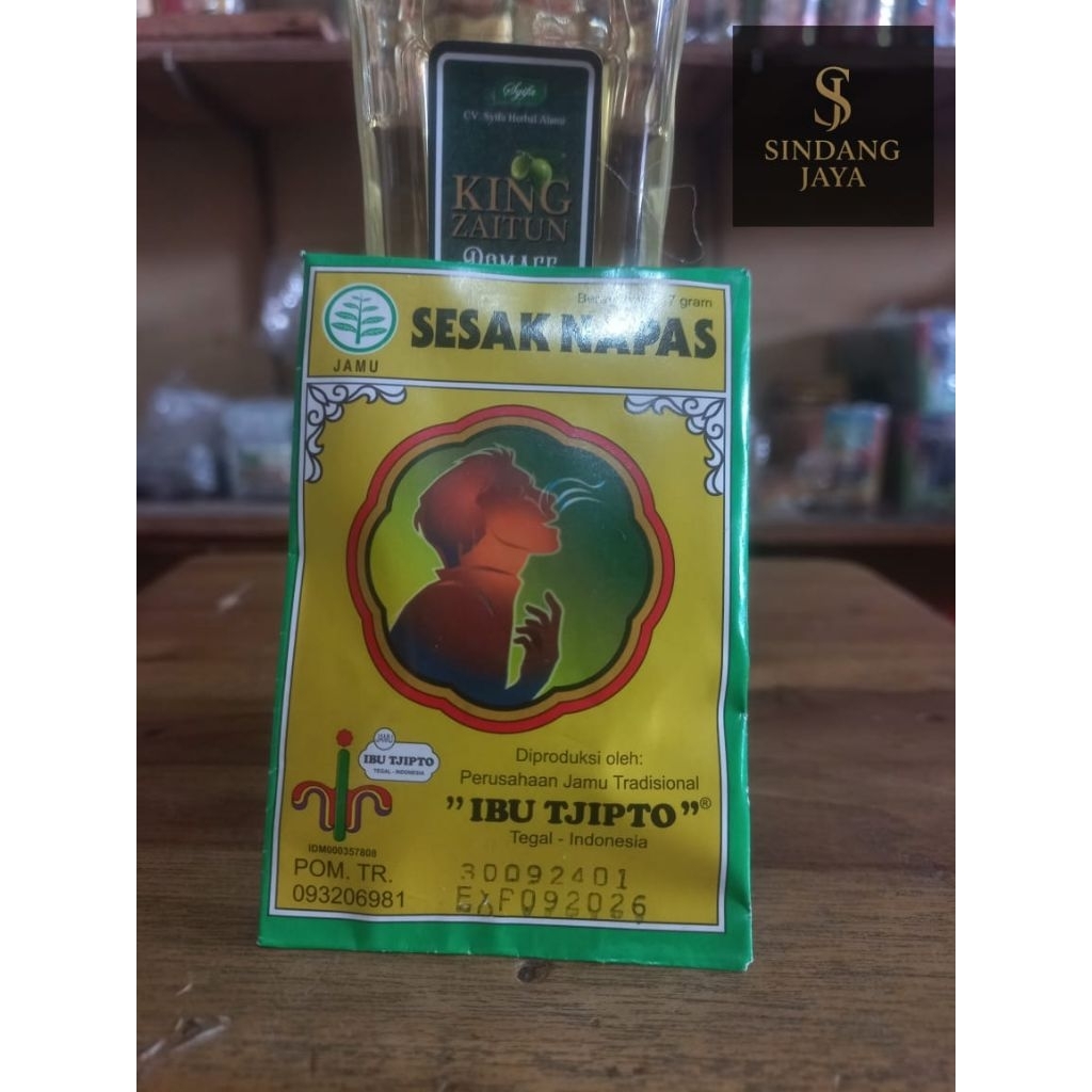 

Sesak Nafas Tjipto serbuk 1 pack