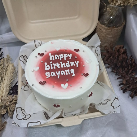 

Ready stock !!! Bento Cake 10cm [wajib chat admin sebelum co]