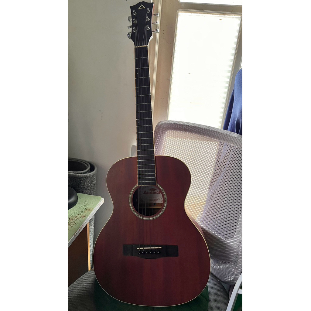 Gitar Anderson Model ASE-10-MNT Gitar second preloved